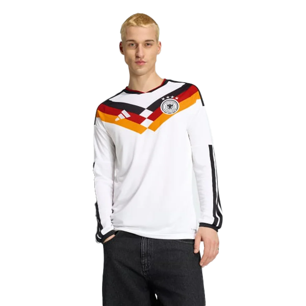 Adidas Men's Germany 26 Home Long Sleeve Jersey