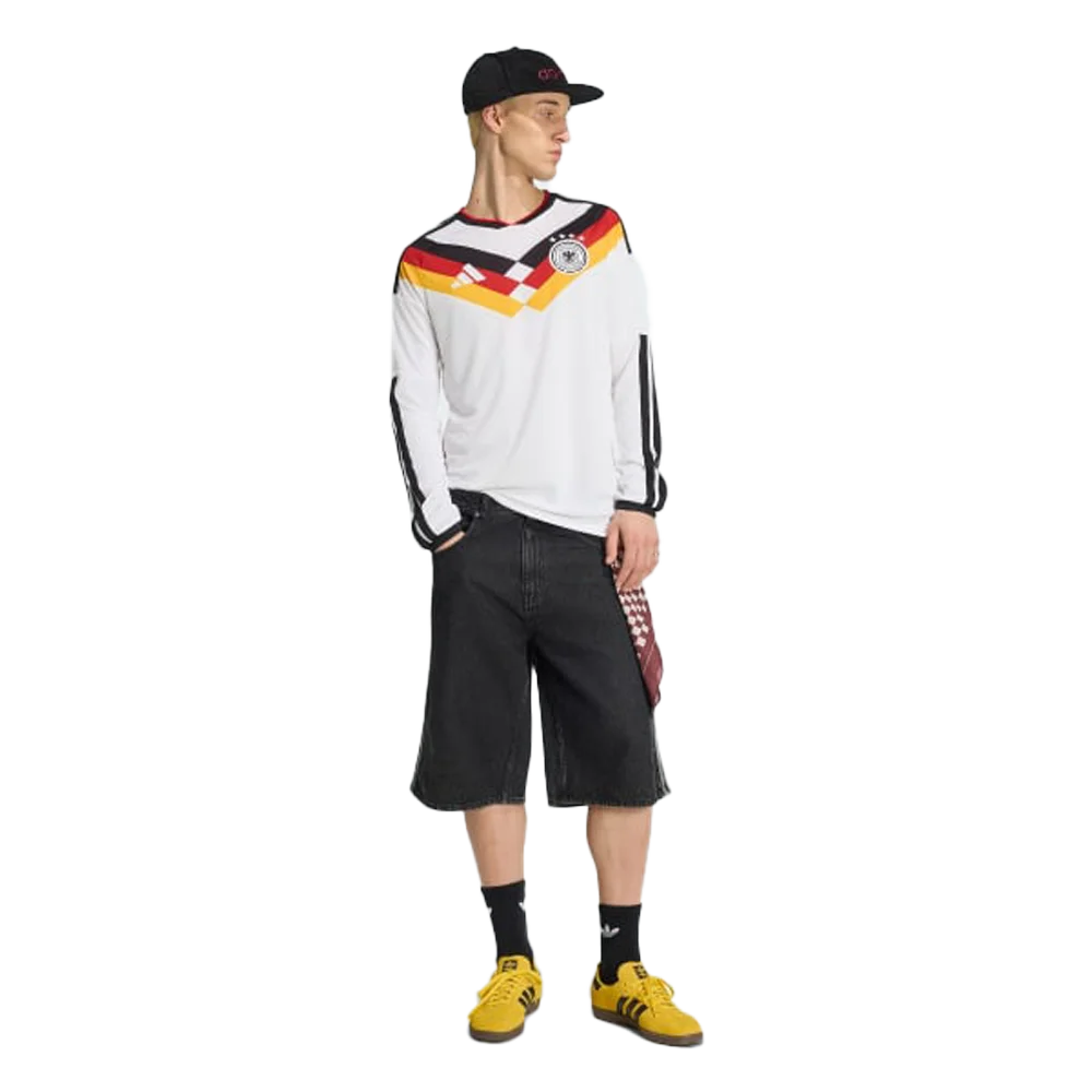 Adidas Men's Germany 26 Home Long Sleeve Jersey