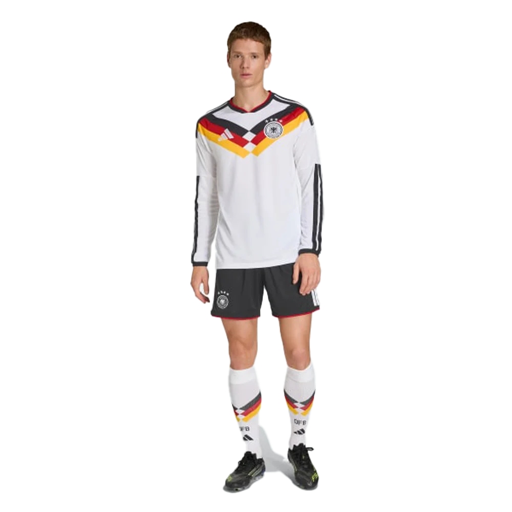 Adidas Men's Germany 26 Home Long Sleeve Jersey