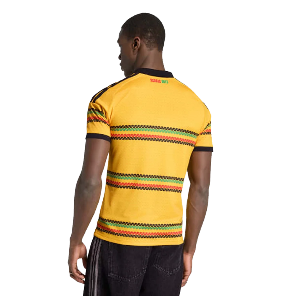 Adidas Men's Jamaica 26 X Bob Marley Home Jersey