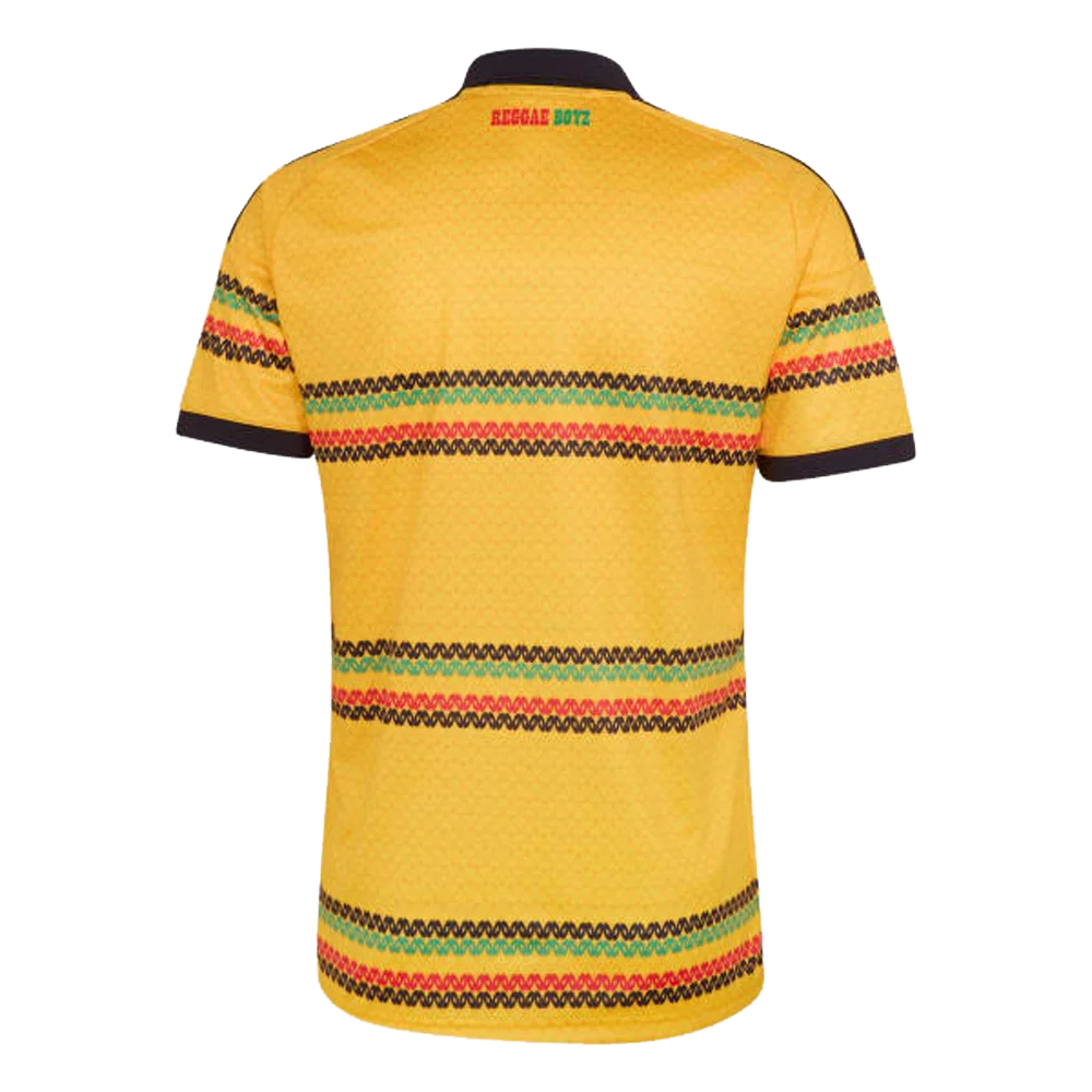 Adidas Men's Jamaica 26 X Bob Marley Home Jersey