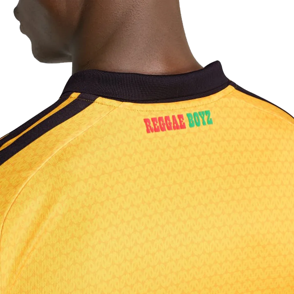 Adidas Men's Jamaica 26 X Bob Marley Home Jersey