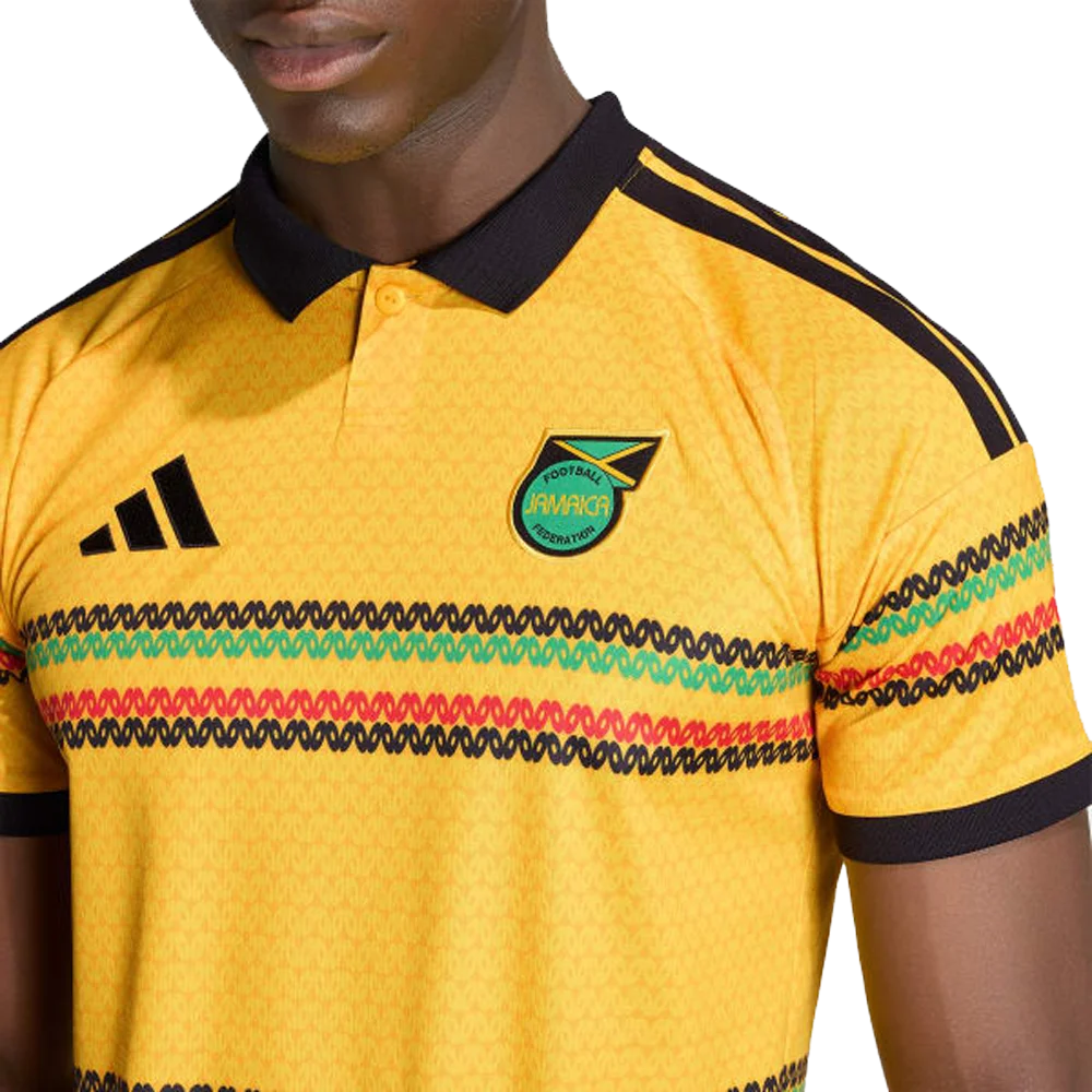 Adidas Men's Jamaica 26 X Bob Marley Home Jersey