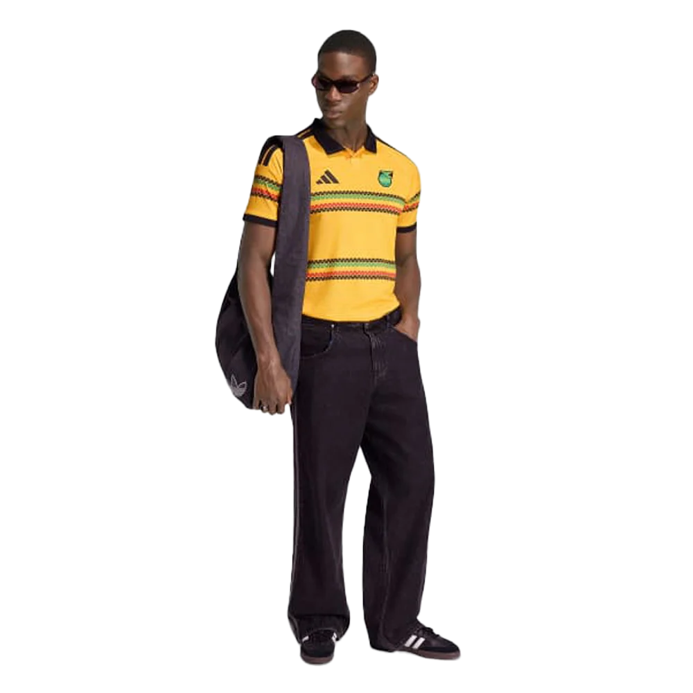Adidas Men's Jamaica 26 X Bob Marley Home Jersey