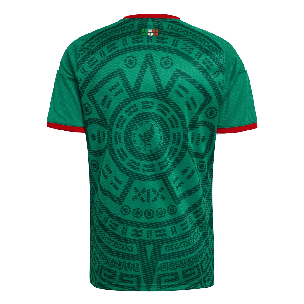 Adidas Men's Mexico 26 Home Jersey