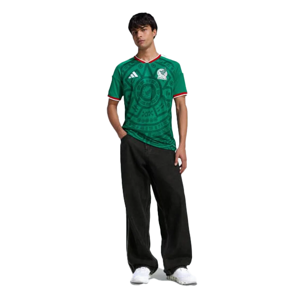 Adidas Men's Mexico 26 Home Jersey