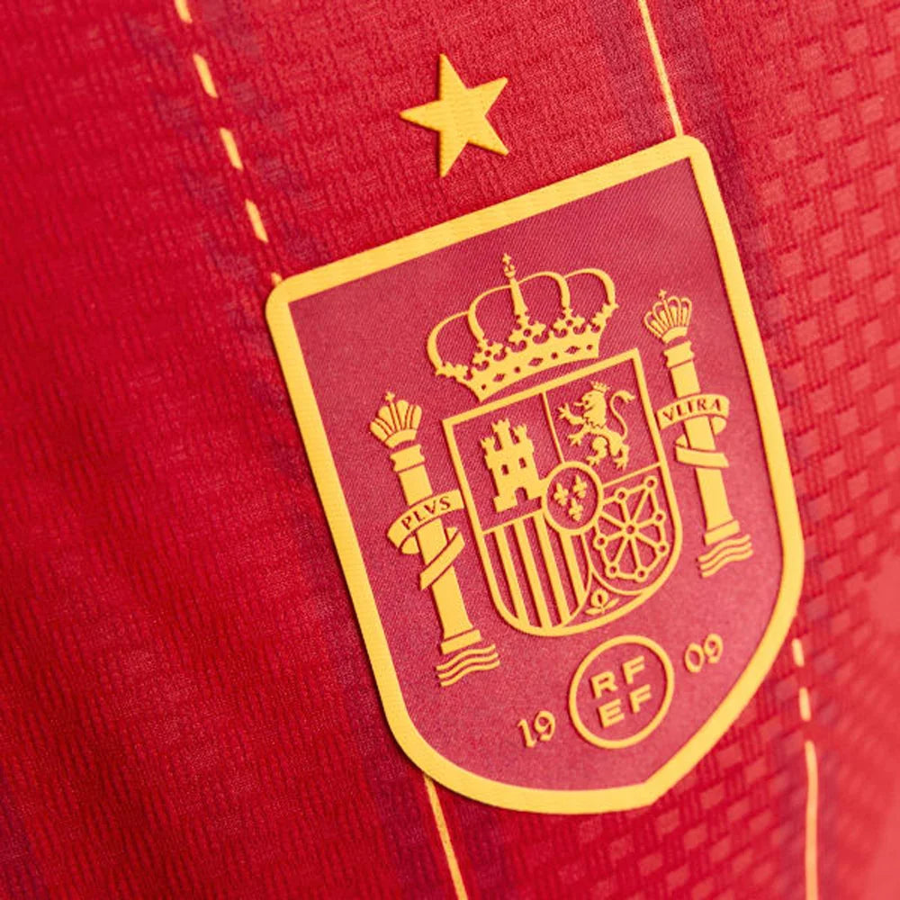 Adidas Men's Spain 26 Home Authentic Jersey