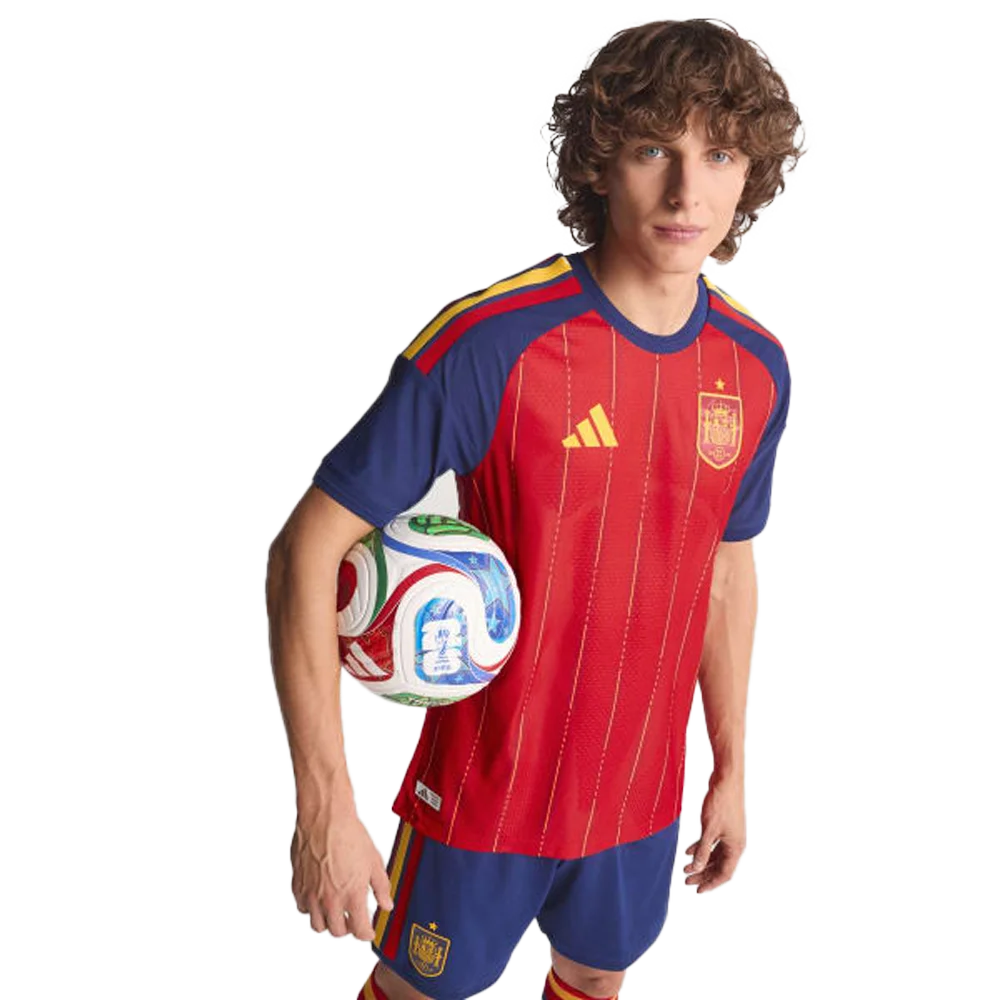 Adidas Men's Spain 26 Home Authentic Jersey