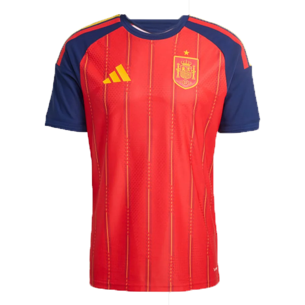 Adidas Men's Spain 26 Home Authentic Jersey