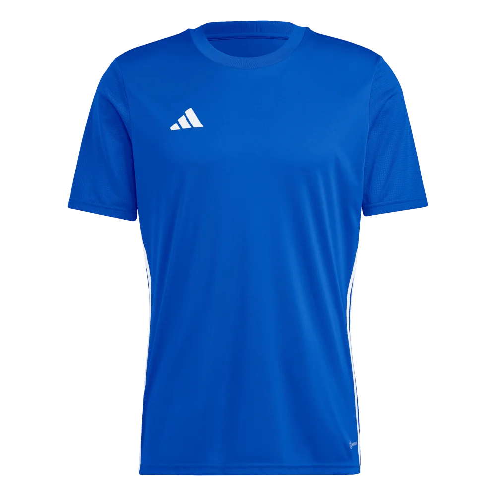 Adidas Men's Tabela 23 Jersey Blue color.