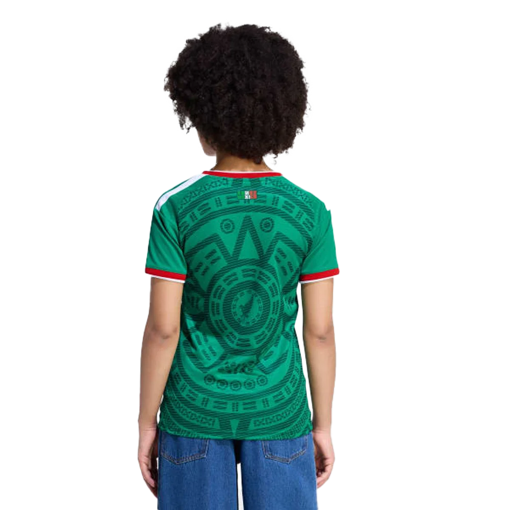 Adidas Women's Mexico 26 Home Jersey