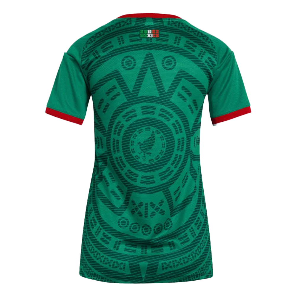 Adidas Women's Mexico 26 Home Jersey