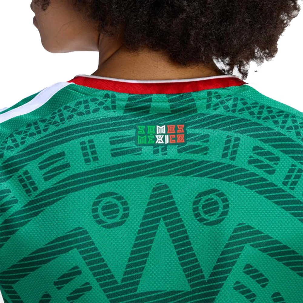 Adidas Women's Mexico 26 Home Jersey