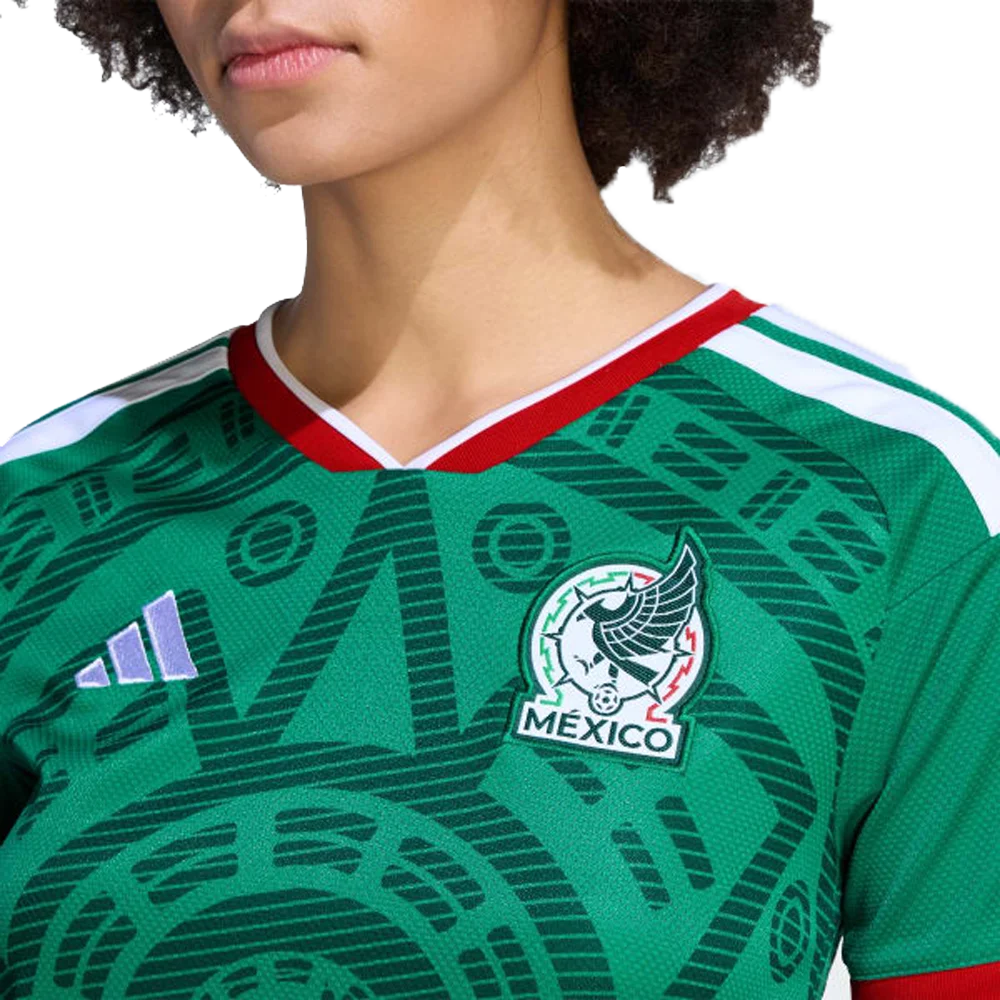 Adidas Women's Mexico 26 Home Jersey
