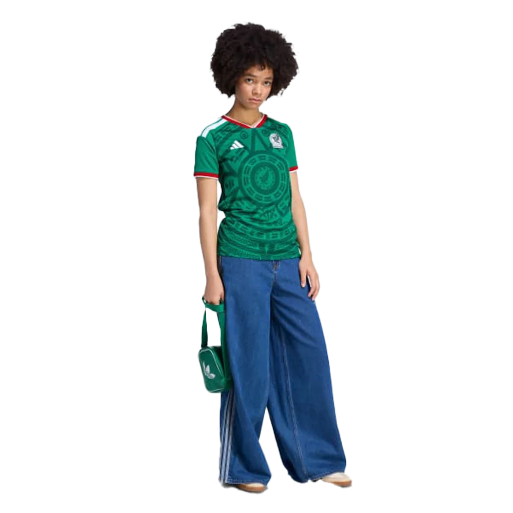 Adidas Women's Mexico 26 Home Jersey