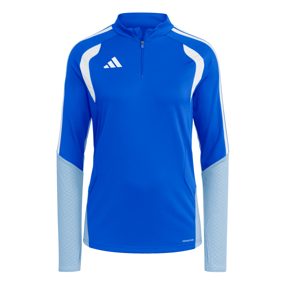 Adidas Women's Tiro 26 Competition Training Top Blue Color.