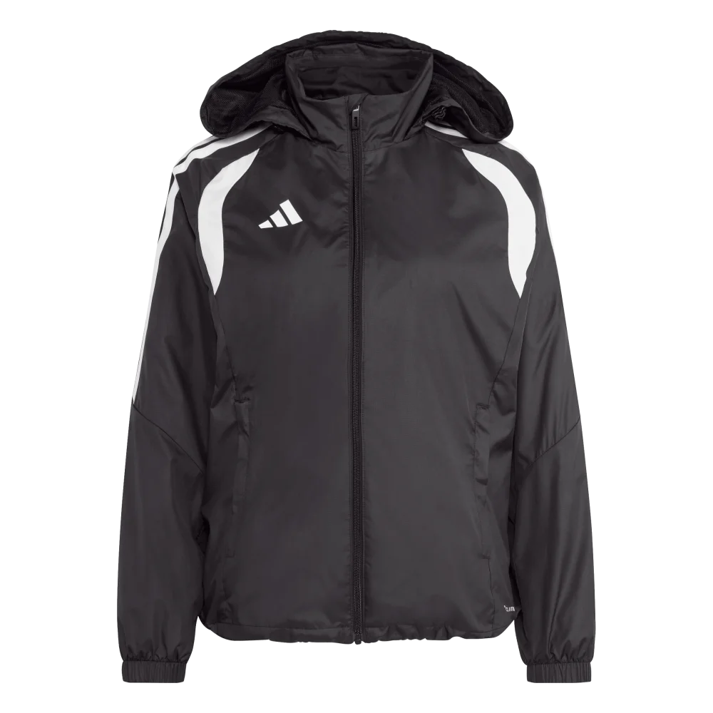 Adidas Womens Tiro 26 League Windbreaker Black color