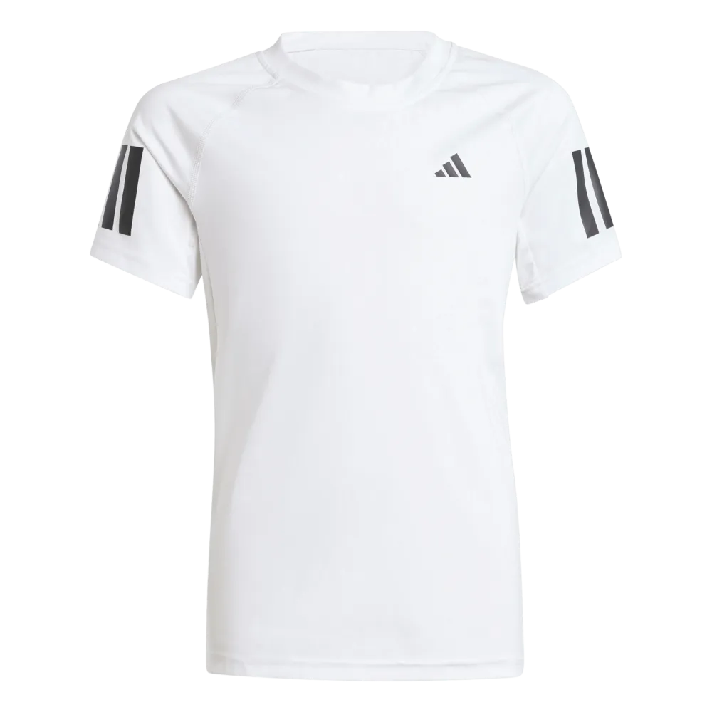 Adidas Girls Club Tennis Climacool T-shirt White Color