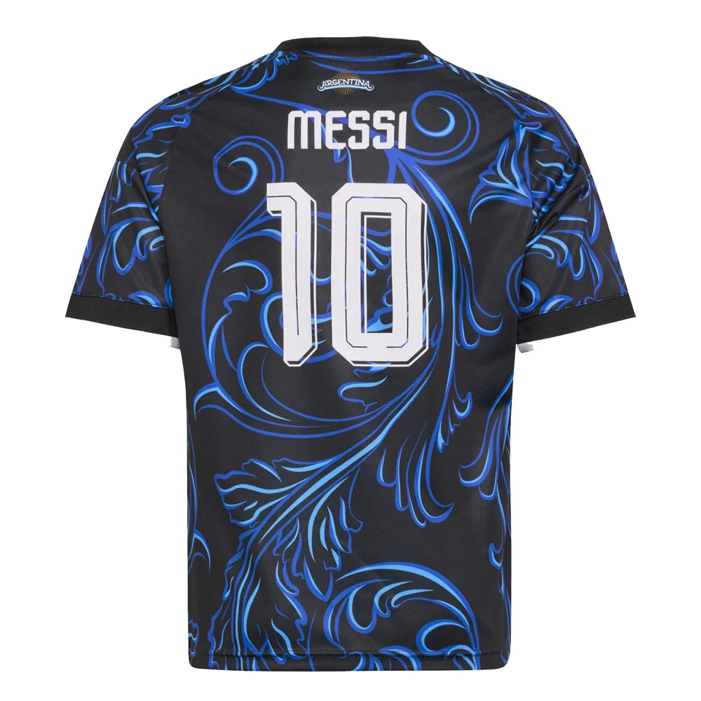 Adidas Kids Argentina 26 Away Messi Jersey