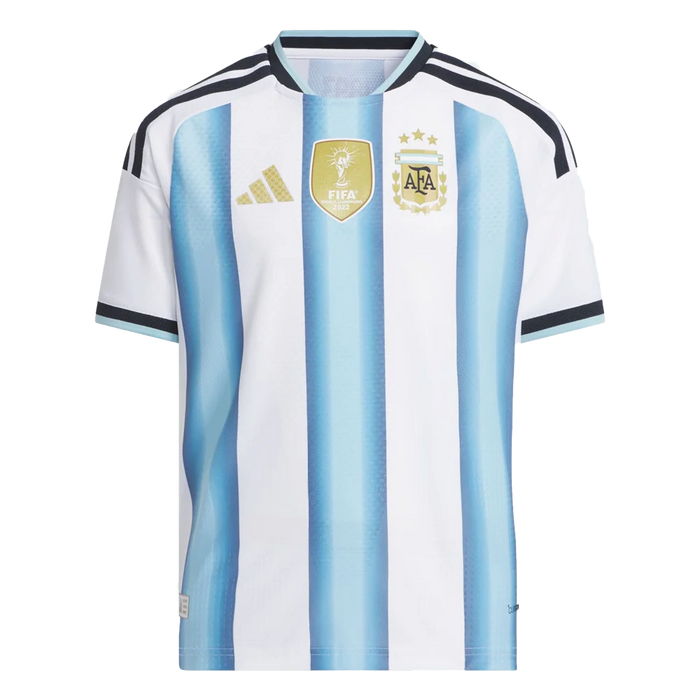 Adidas Kids Argentina 26 Home Authentic Jersey Blue