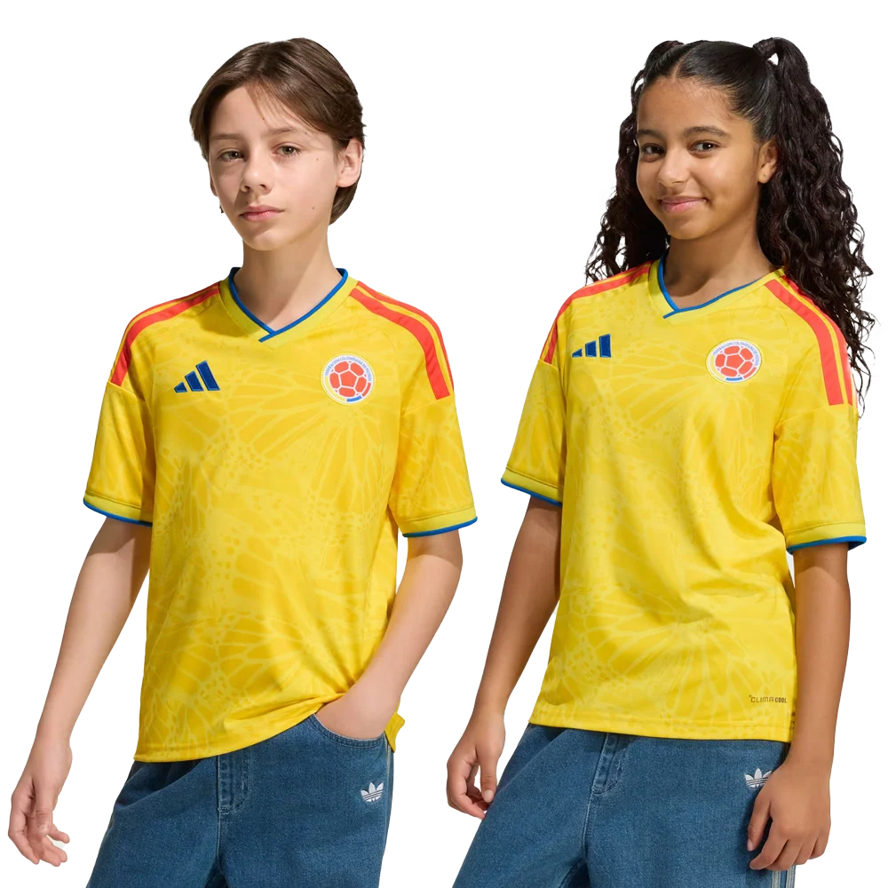 Adidas Kids Colombia 26 Home Jersey