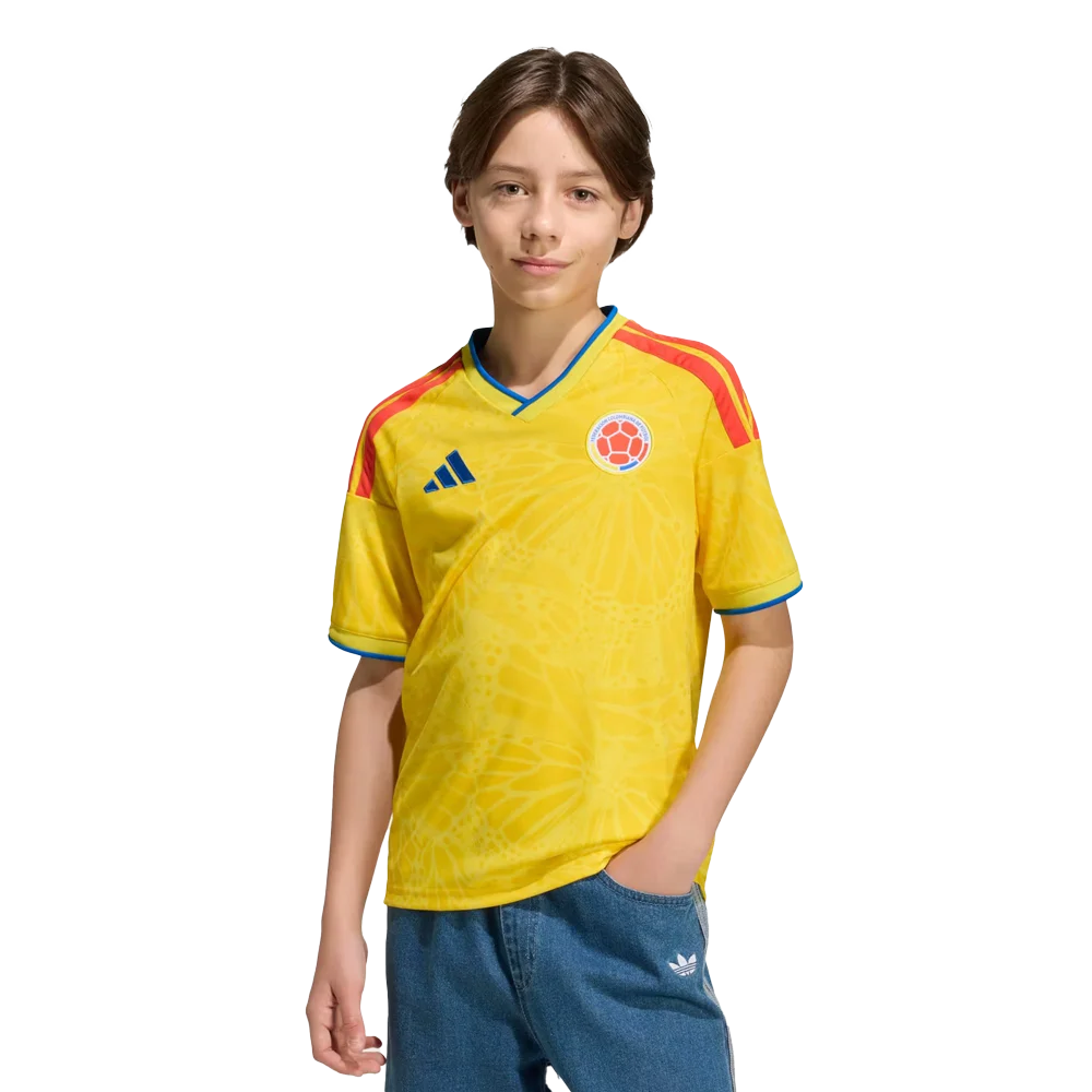 Adidas Kids Colombia 26 Home Jersey
