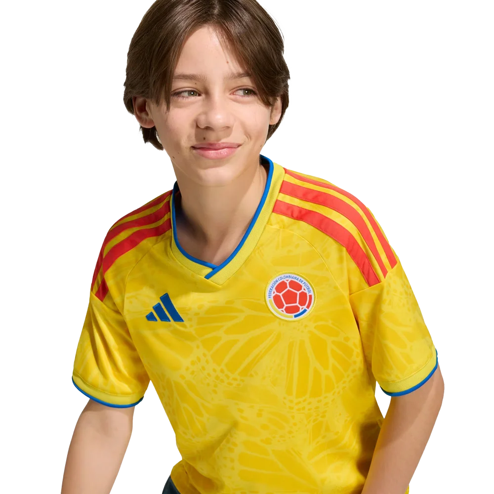 Adidas Kids Colombia 26 Home Jersey