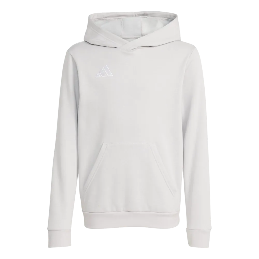 Adidas Kids Entrada 26 Hoodie Grey Color