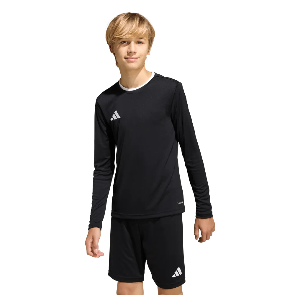 Adidas Kids Entrada 26 Long-Sleeve Jersey