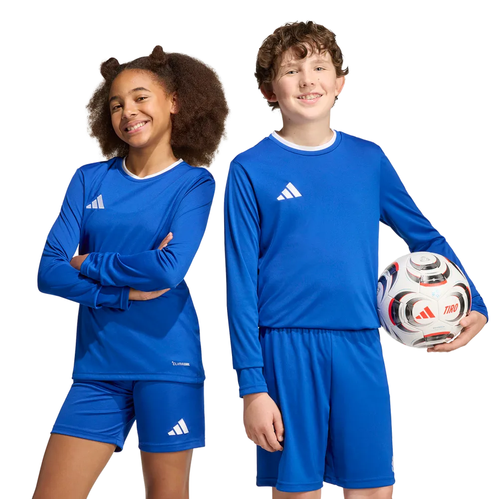 Adidas Kids Entrada 26 Long-Sleeve Jersey