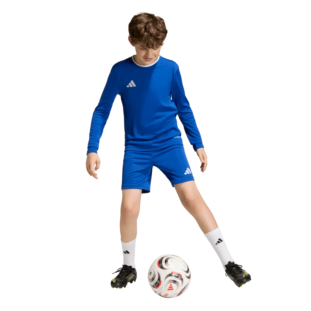 Adidas Kids Entrada 26 Long-Sleeve Jersey