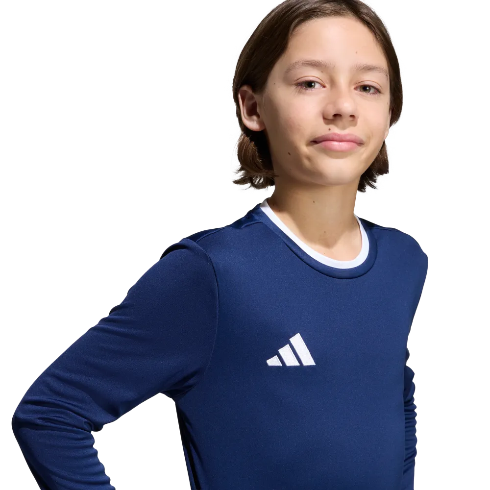 Adidas Kids Entrada 26 Long-Sleeve Jersey