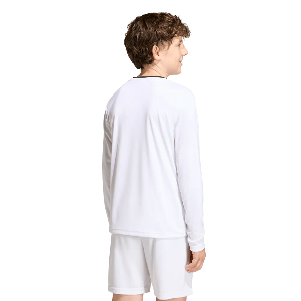 Adidas Kids Entrada 26 Long-Sleeve Jersey