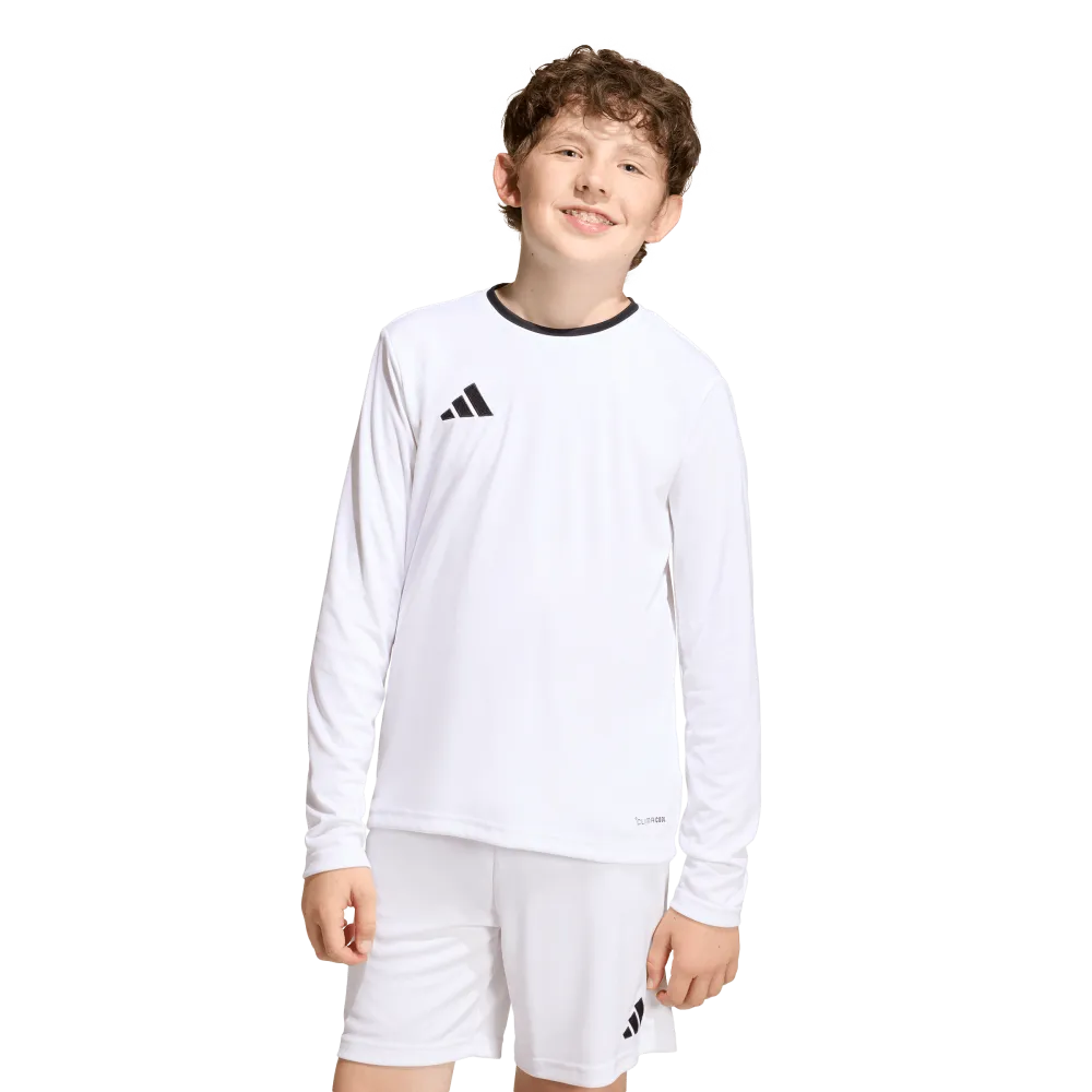 Adidas Kids Entrada 26 Long-Sleeve Jersey