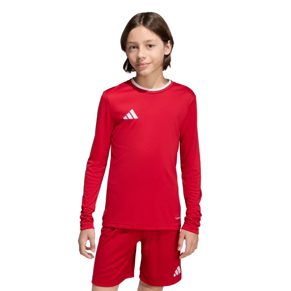 Adidas Kids Entrada 26 Long-Sleeve Jersey