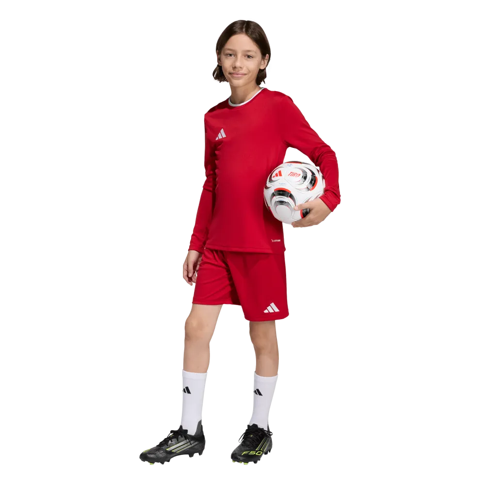 Adidas Kids Entrada 26 Long-Sleeve Jersey