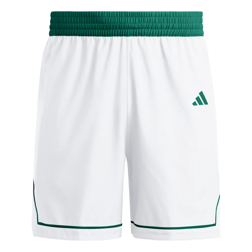 Adidas Kids Game Elite Basketball Shorts Green Color.