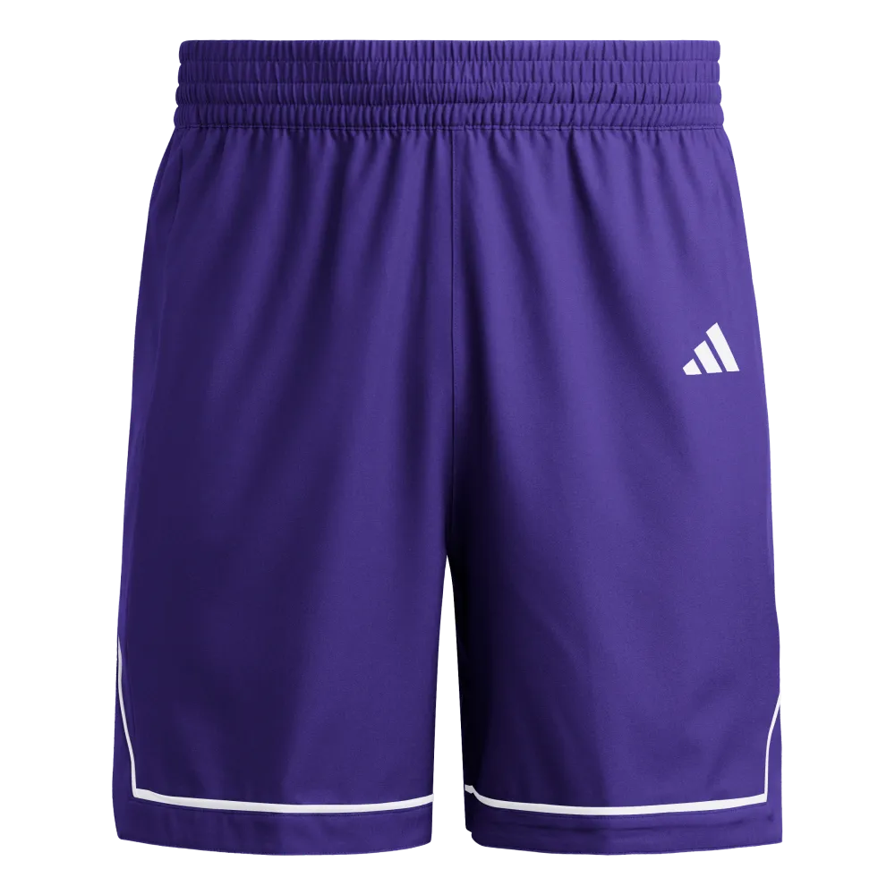 Adidas Kids Game Elite Basketball Shorts Purple Color