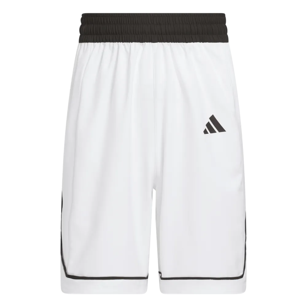 Adidas Kids Game Elite Basketball Shorts White Color