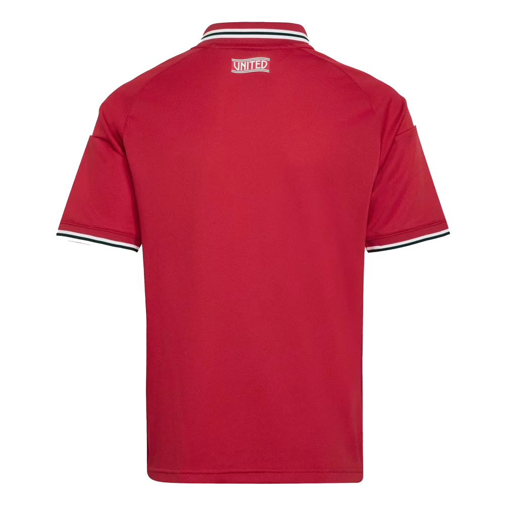 Adidas Kids Manchester United 26/27 Home Jersey