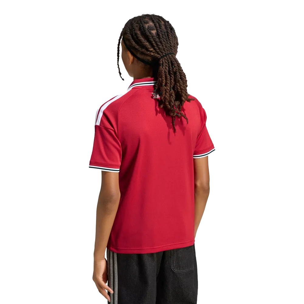 Adidas Kids Manchester United 26/27 Home Jersey
