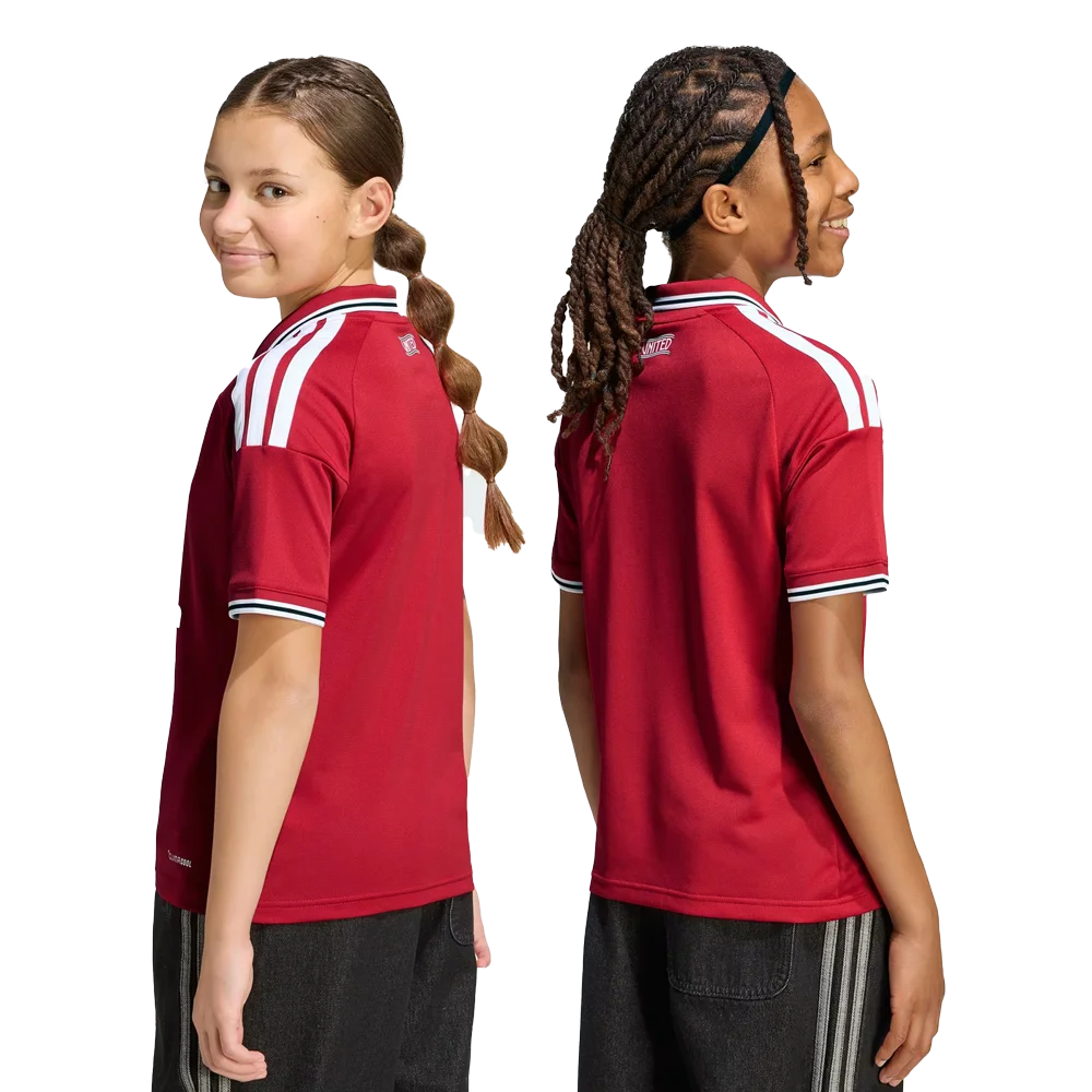 Adidas Kids Manchester United 26/27 Home Jersey