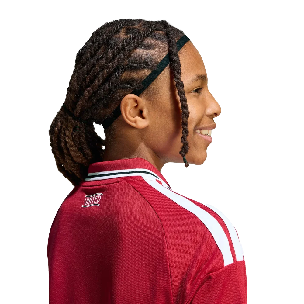 Adidas Kids Manchester United 26/27 Home Jersey