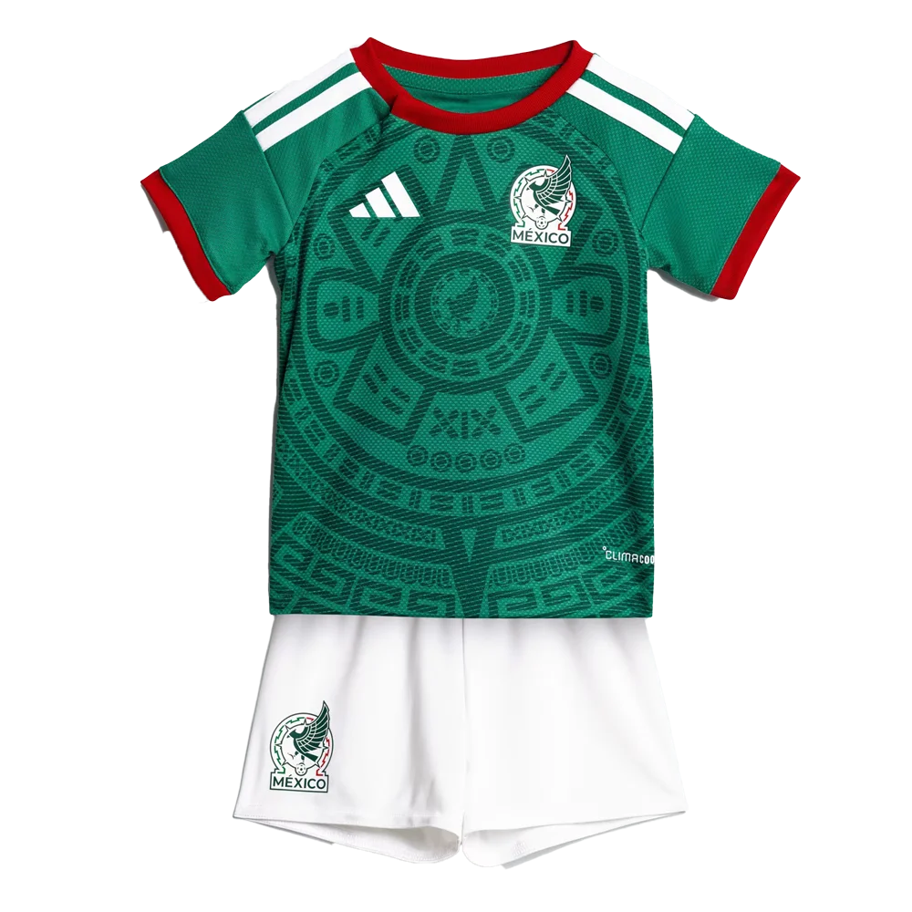 Adidas Kids Mexico 26 Home Baby Kit