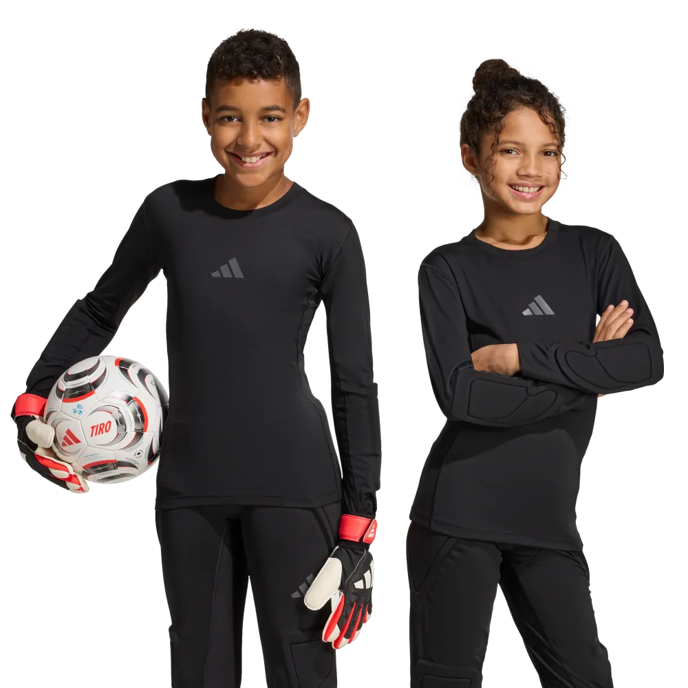 Adidas Kids Padded Goalkeeper Baselayer Long-Sleeve