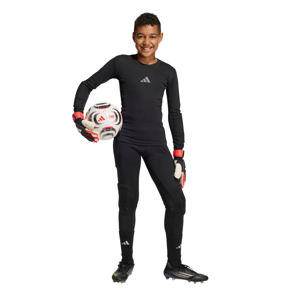 Adidas Kids Padded Goalkeeper Baselayer Long-Sleeve