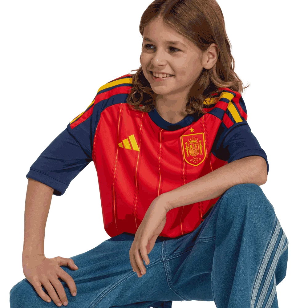Adidas Kids Spain 26 Home Youth Jersey