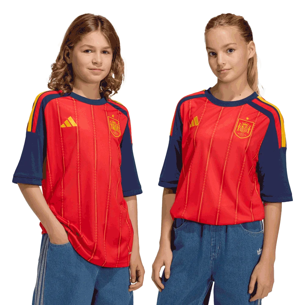 Adidas Kids Spain 26 Home Youth Jersey