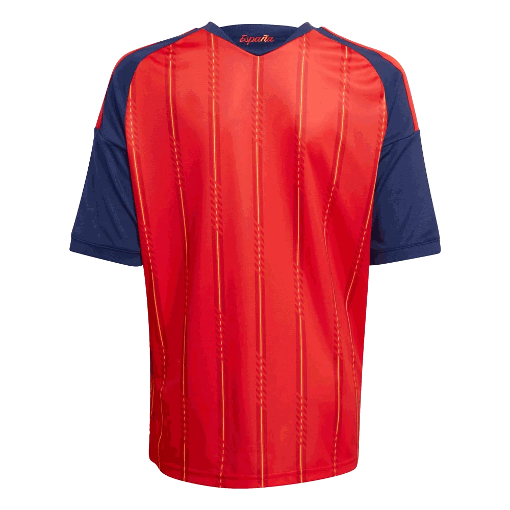 Adidas Kids Spain 26 Home Youth Jersey