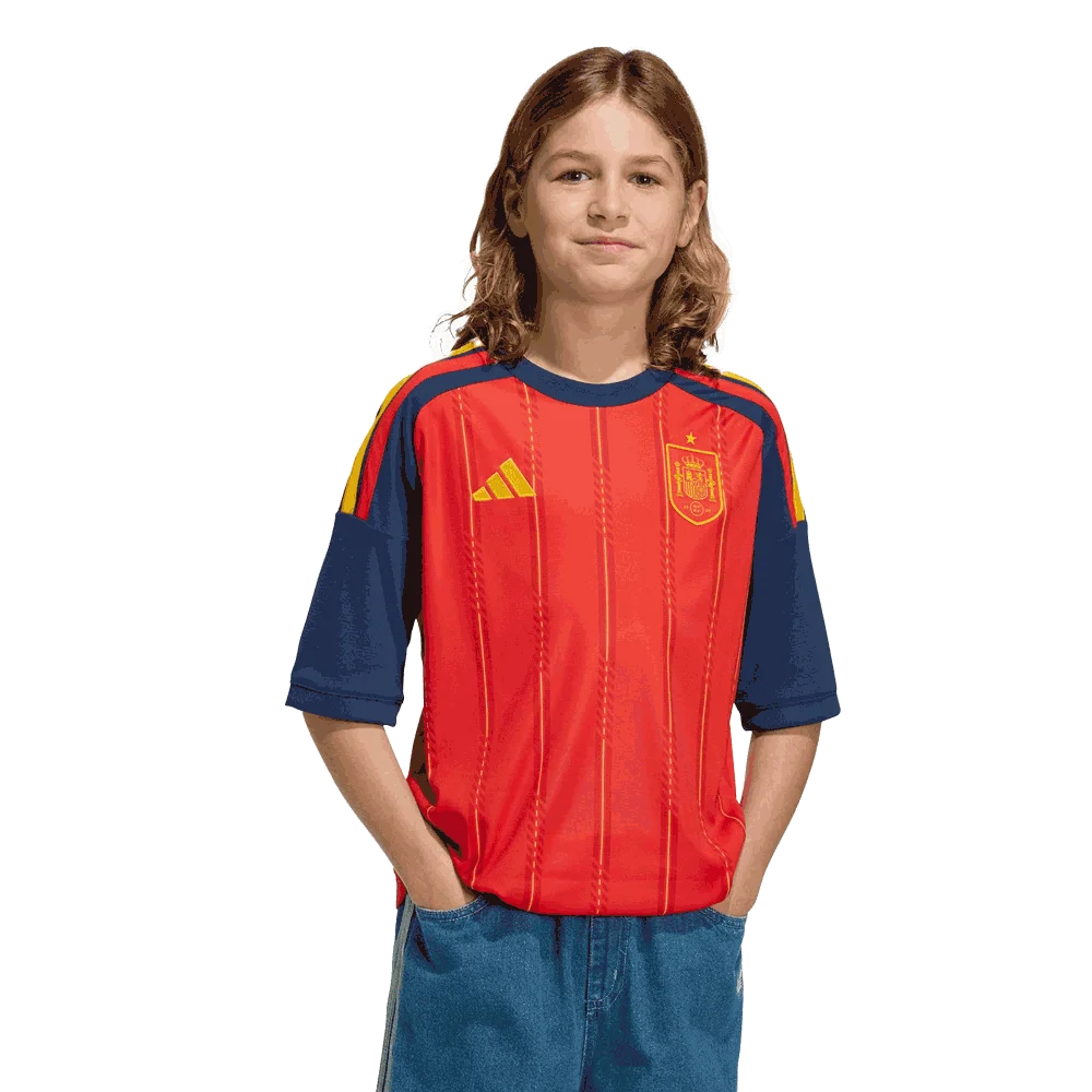 Adidas Kids Spain 26 Home Youth Jersey